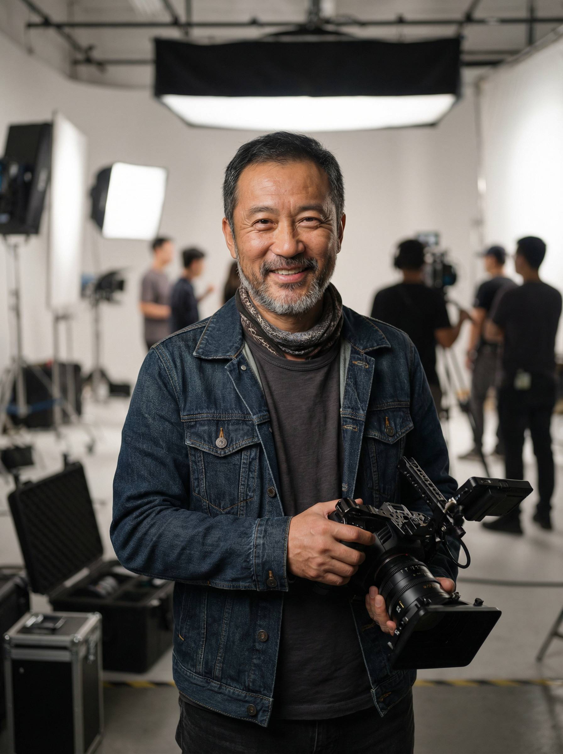 福利导航摄影总监专家陈志远