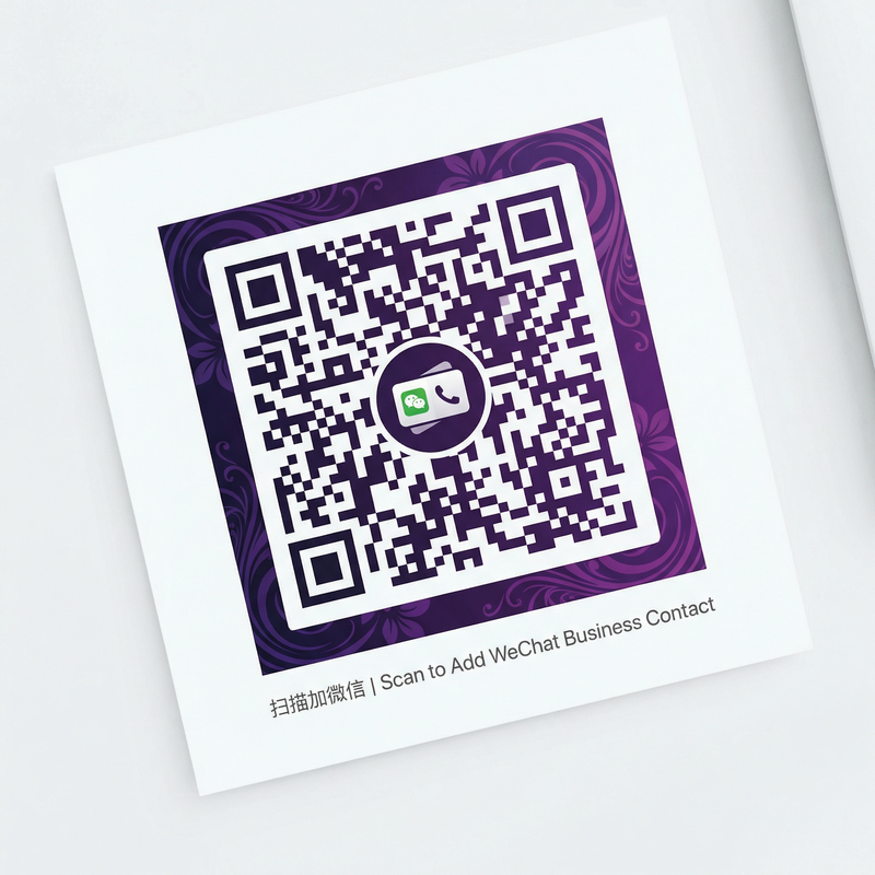 福利导航商务微信二维码