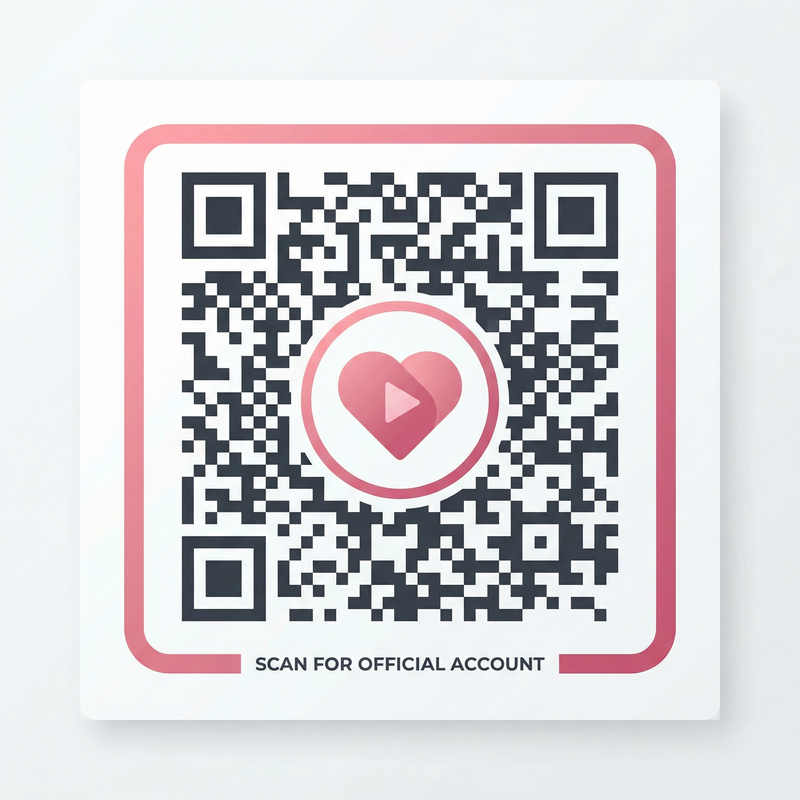 福利导航公众号二维码